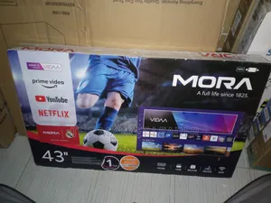 Mora 43" Smart Tv 434d4n