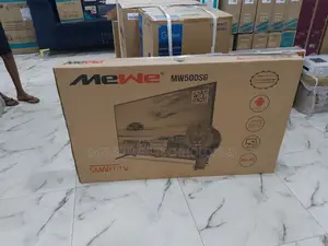 Mewe Smart Home Interation LED 50'' Tv(Mw500sg)