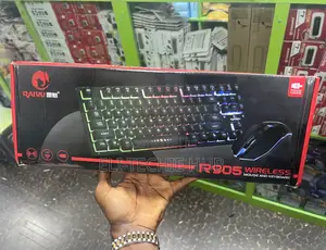 Raiku R905 Wireless Gaming Keyboard and Mouse