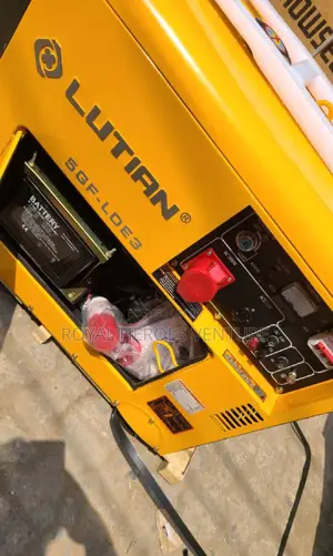 10kva Lutian 3phase DIESEL Generator