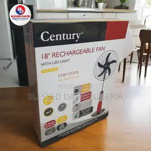 Century 18 Inch 45-E Rechargeable Fan