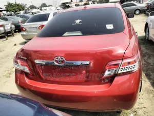 Toyota Camry 2011 Red