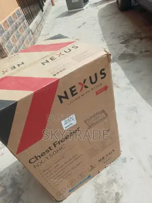 Brand New (Nx-150hc) Silver Chest Freezer (100liters)