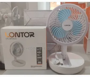 Lontor Rechargeable Foldable Mini Fan CTL-Mf042-6