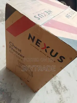 Available (Nx-150hc) Silver Nexus Freezer