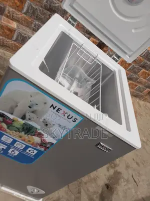 Available Nexus Chest Freezer (Low Noise) 100 Liters