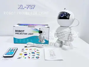 Astronaut Robot Projector Light
