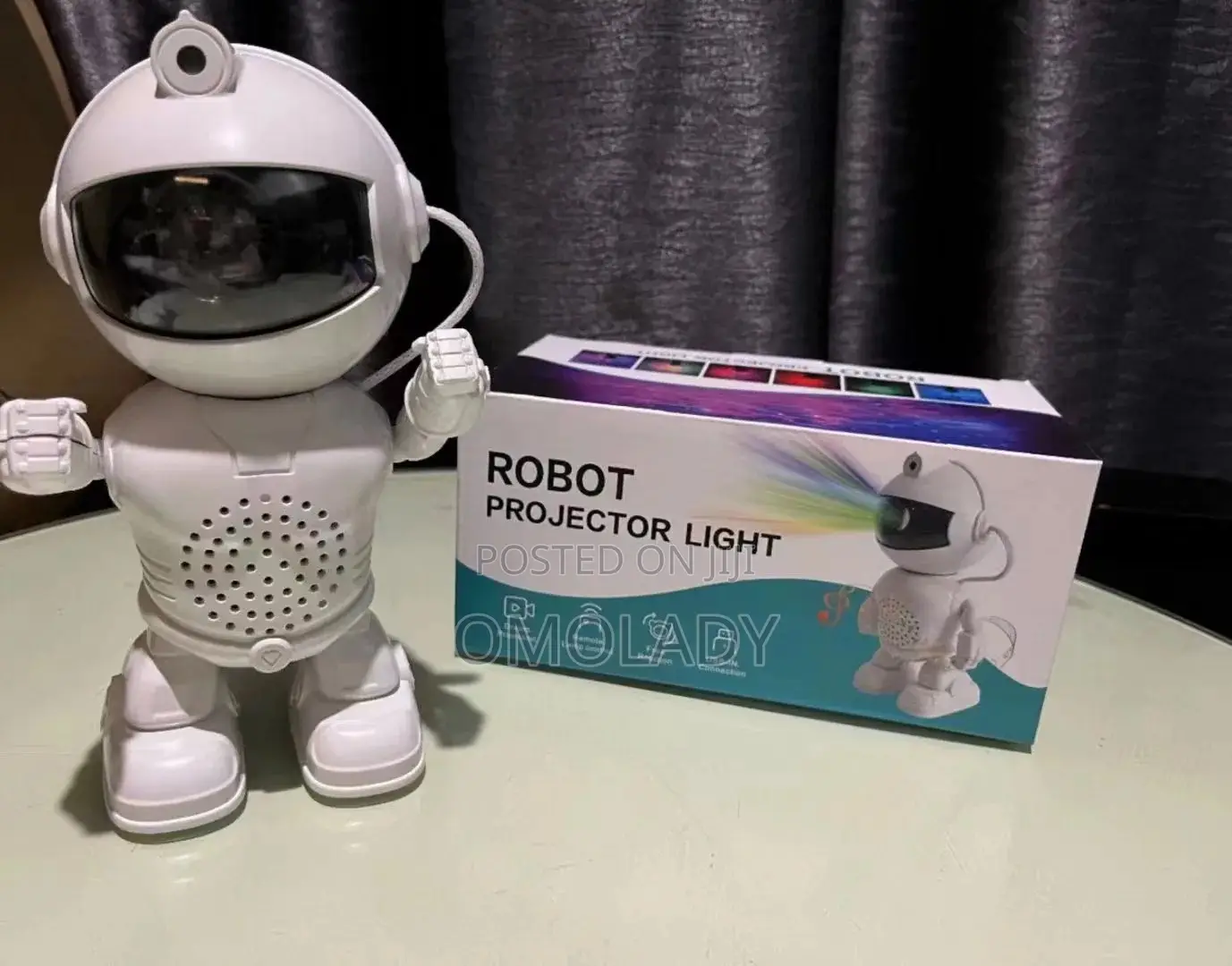Astronaut Robot Projector Light