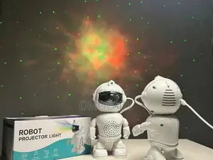 Astronaut Robot Projector Light