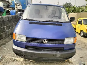 Volkswagen Transporter 2003 Blue