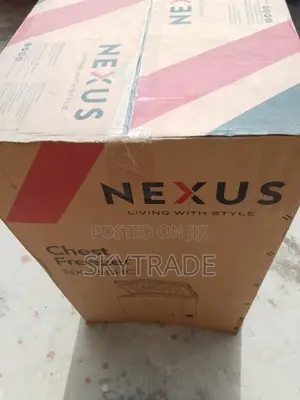 Affordable Nexus Silver Chest Freezer Nx-150hc