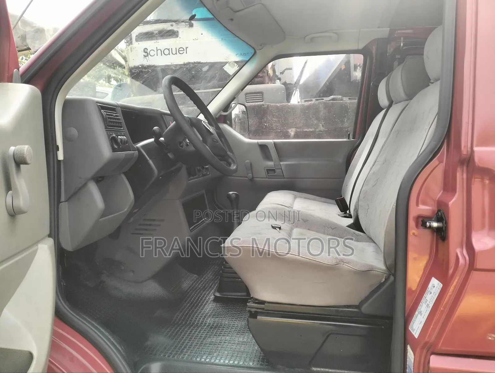 Volkswagen Transporter 2002 Red