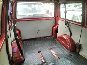 Volkswagen Transporter 2002 Red