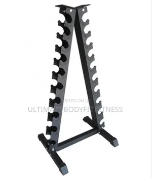 Brand New Ten Set Vertical Dumbbell Rack