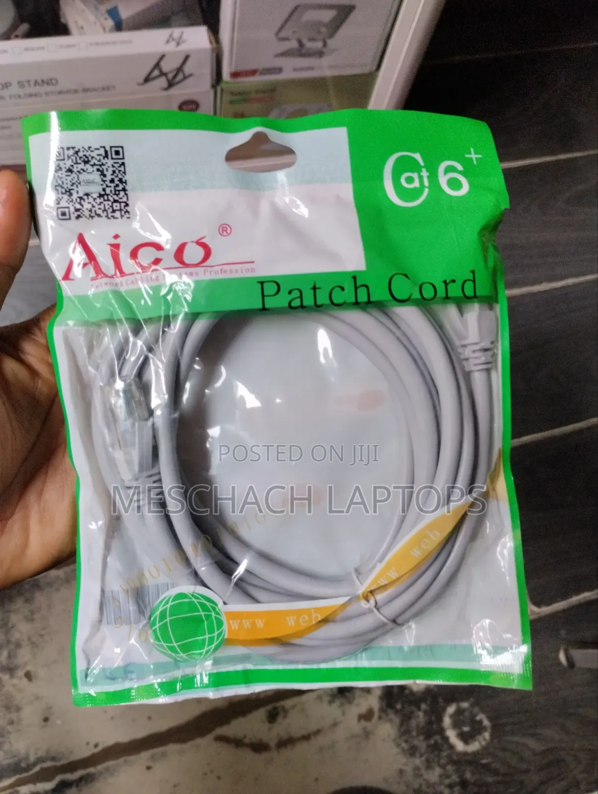 Aico Cat 6 Patch Cable 3m