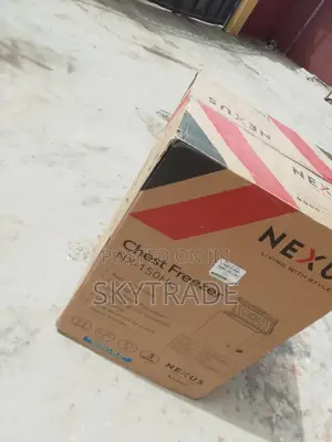 Standard Silver Nexus Chest Freezer (100liters)