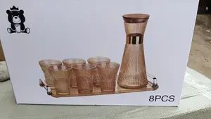 8 Pieces Drinking Wares