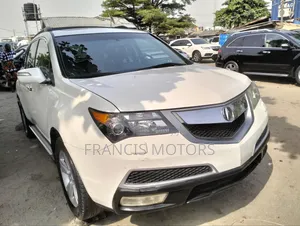 Acura MDX 2012 White