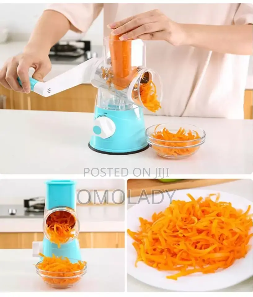 Table Top Drum Grater