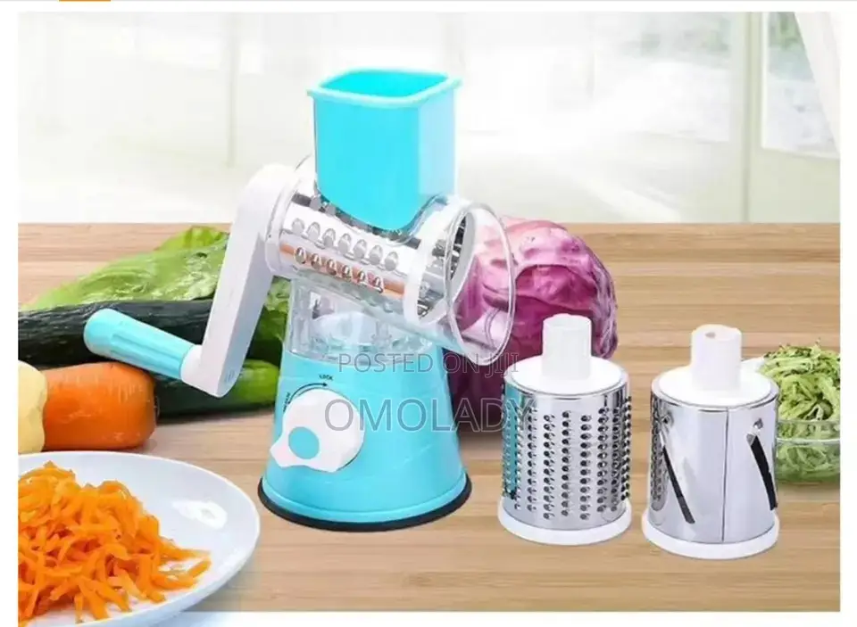 Table Top Drum Grater