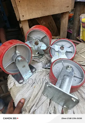 Castor Wheel 6 Inch Heavy Duty With Brake