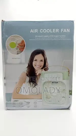 Rechargeable Azcooling Fan