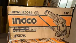 Ingco Lithium-Ion Pressure Washer (20V) Ingco Z