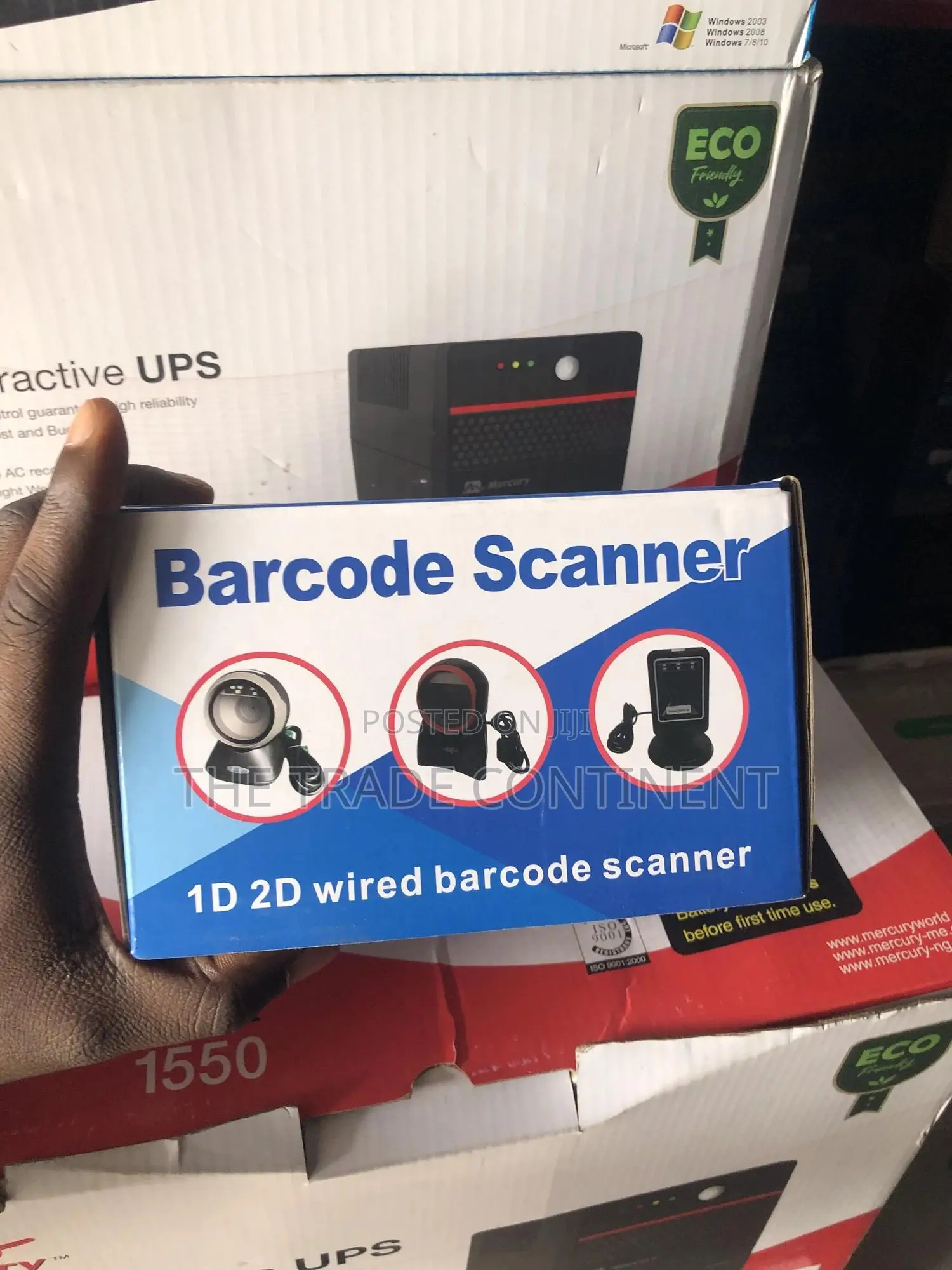 UBI Barcode Scanner