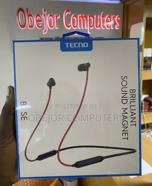 Tecno B1 Se Wireless Bluetooth Earphones