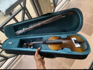 Professional Wooden Violin 4/4 3/4 1/2 1/4