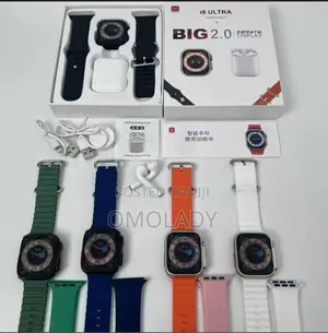 Ultra Smart Watch With Earpod