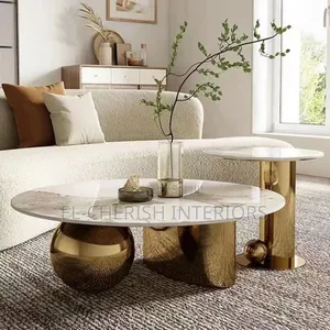 Supper Class Center Table and Coffee Stool