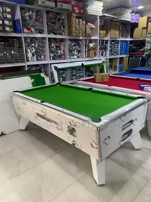 Gloss and Marble 7ft Snooker Board
