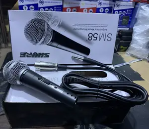 SM58 Legendary Vocal Microphone