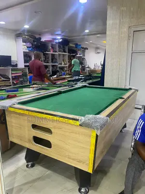 7ft Coin Operated Snooker Board