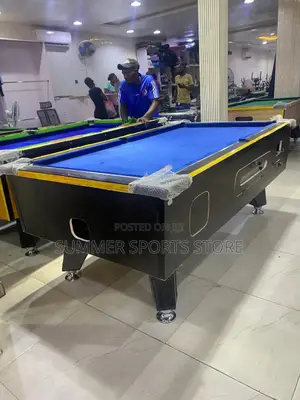Blue Top 7ft Coin Snooker Board