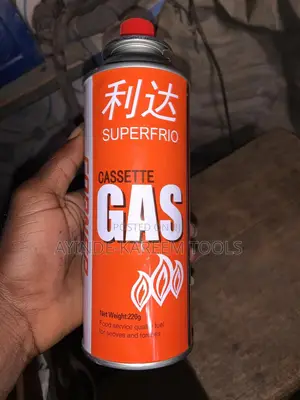 Flame Gun Gas
