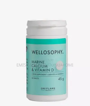 Wellosophy Marine Calcium Aland Vitamind