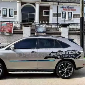 Adapter, Sports and Dog Car Body Sticker