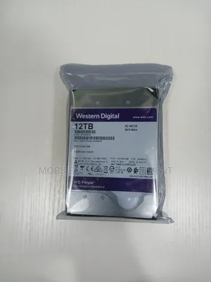 12tb Wd Surveillance Sata Desktop Internal Hard Drive