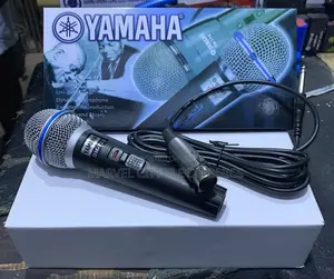 Yamaha Wired Microphone
