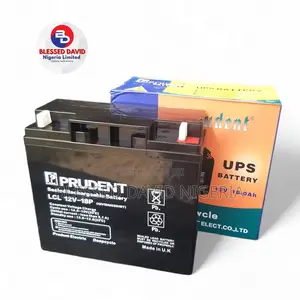 Prudent Gen Replacement Battery 12V 18AH -LCL 12-18p