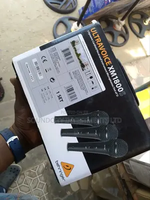 Behringer 3 In 1 Wired Microphone.