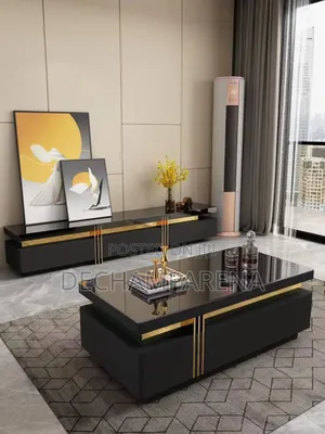 Tv Stand and Table