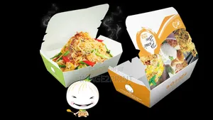 Food Box Printing