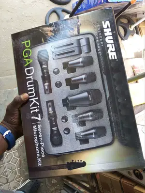 Shure 7set Drum/Band Microphone.