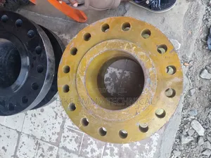 Weld Neck RF Flange ASME B16.5 10 Inch SCH 80 Class 600