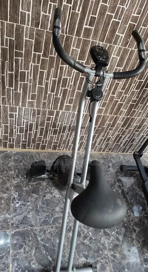 Opti Foldable Exercise Bike