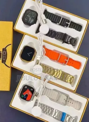 2 in 1 Ultra Max Smart Watch Available in 3 Colours