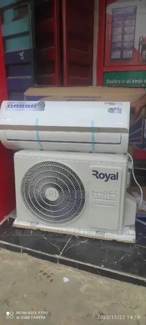 Brand New Royal 2hp Inverter Split Unit Air Conditioner